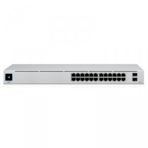 PRZEŁĄCZNIK SIECIOWY 24PORT 1000M 2SFP POE USW-24-POE UBIQUITI