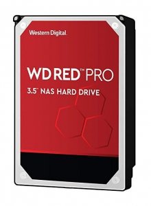 HDD SATA 12TB 6GB/S 256MB RED PRO WD121KFBX WDC