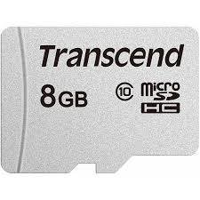 PAMIĘĆ MICRO SDHC 8GB CLASS10 TS8GUSD300S TRANSCEND