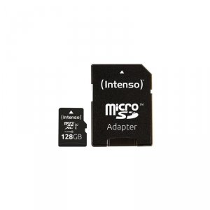 PAMIĘĆ MICRO SDXC 128GB UHS-I W/ADAPTER 3423491 INTENSO