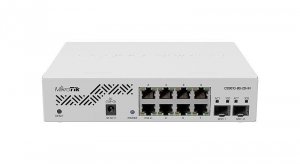 PRZEŁĄCZNIK SIECIOWY 8PORT 1000M 2SFP+ CSS610-8G-2S+IN MIKROTIK
