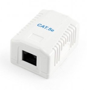 KABEL ACC MOUNT BOX CAT5E NCAC-1U5E-01 GEMBIRD