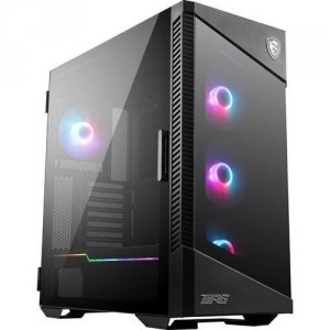 CASE MIDITOWER ATX W/O PSU/MPG VELOX 100R MSI