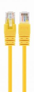 PATCH CABLE CAT5E UTP 3M/YELLOW PP12-3M/Y GEMBIRD