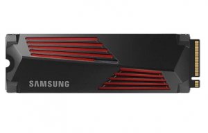 SSD PCIE G4 M.2 NVME 1TB W/HS/990 PRO MZ-V9P1T0CW SAMSUNG
