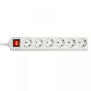 PROTECTOR POWER SURGE 1.4M/6OUTL. 73103 LINDY