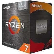 CPU RYZEN X8 R7-5700G SAM4 BX/65W 3800 100-100000263BOX AMD