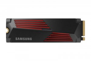 SSD PCIE G4 M.2 NVME 2TB W/HS/990 PRO MZ-V9P2T0GW SAMSUNG