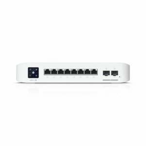 NET SWITCH 8PORT 1000M 2SFP+/POE USW-PRO-8-POE UBIQUITI