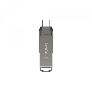 MEMORY DRIVE FLASH USB3.1 32GB/D400 LJDD400032G-BNQNG LEXAR