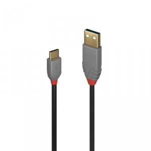CABLE USB2 C-A 1M/ANTHRA 36886 LINDY