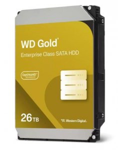 HDD SATA 26TB 7200RPM 6GB/S/512MB GOLD WD261KRYZ WDC