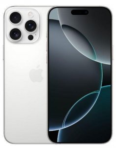 MOBILE PHONE IPHONE 16 PRO MAX/512GB WHITE TITAN. MYX13 APPLE