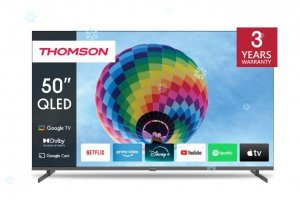 TV SET LCD 50 QLED 4K/50QG4S14 THOMSON