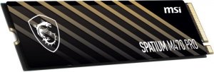 SSD PCIE G4 M.2 NVME 2TB SPAT./M470 PRO S78-440Q990-P83 MSI