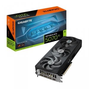 VGA PCIE16 RTX5070TI 16GB/GV-N507TEAGLE OC-16GD GIGABYTE