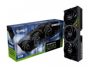 VGA PCIE16 RTX5070 12GB GDDR7/NE75070019K9-GB2050A PALIT