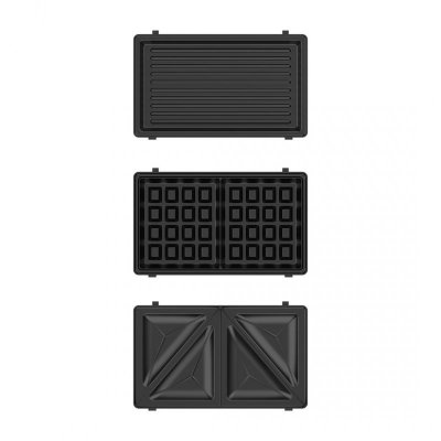 Opiekacz do kanapek Black+Decker BXSA754E