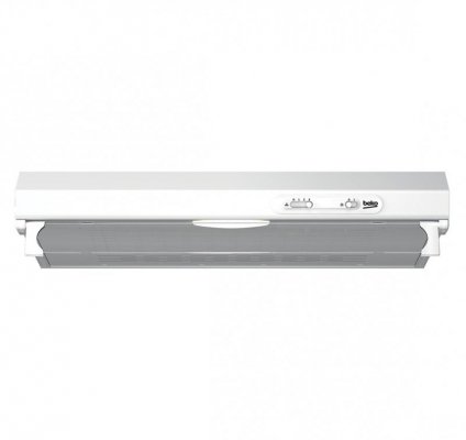 Okap podszafkowy Beko CFB 6310 W (280 m3/h; 600mm; kolor biały)