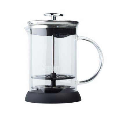 Bialetti Cappuccinatore Vetro 6tz ręczny spieniacz do mleka 330ml