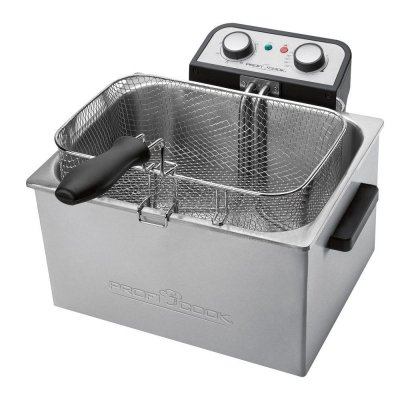 Frytownica Clatronic  PC-FR 1038 (4 l; 2,0 kg; 3000W; srebrny)