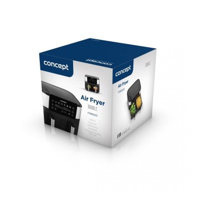 Frytkownica beztłuszczowa double  Air Fryer CONCEPT FR8000