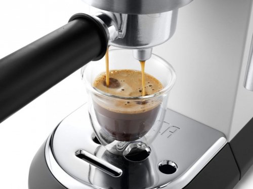 Ekspres DeLonghi Dedica Style EC 685.W (1300W; kolor biały)