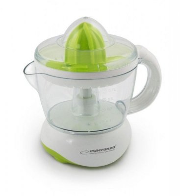 Wyciskarka do cytrusów Esperanza Clementine EKJ001G (25W; 0,75l; kolor zielony)