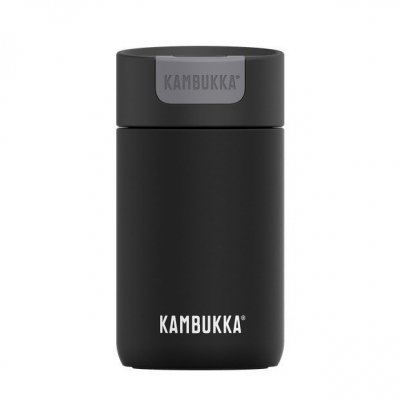 Kambukka kubek termiczny Olympus 300 ml  - Jet Black