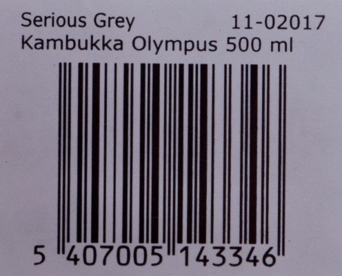 Kambukka kubek termiczny Olympus 500ml -  Serious Grey