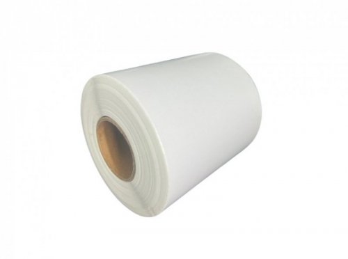 BSTech Etykiety termiczne o wymiarach 60x40 mm, dostępne w rolkach po 1000 sztuk. Ilość w opakowaniu wewnętrznym: 5 sztuk, białe