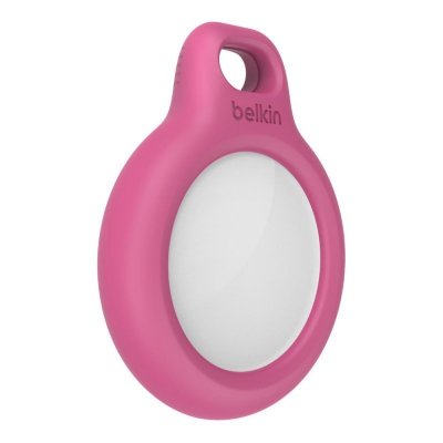 BELKIN AIRTAG HOLDER SECURE WITH KEYRING - RÓŻOWY