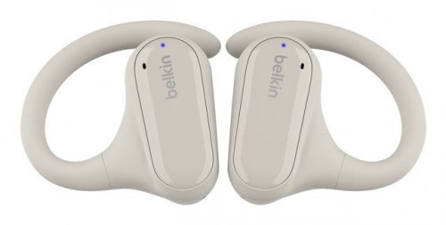 BELKIN SŁUCHAWKI BT Z OTWARTYM UCHEM CLEARFIT, KREMOWE