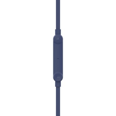 BELKIN SŁUCHAWKI PRZEWODOWE DOUSZNE USB-C, BLUE