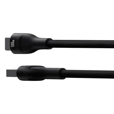 Kabel Baseus Flash 2 USB-USB C 100W 1m (czarny)