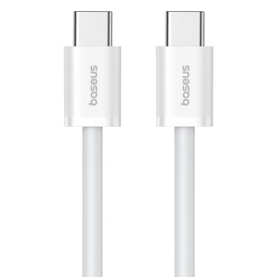 Kabel Baseus Superior Typ C-Typ C 30W 1m (biały)