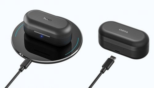 Słuchawki TWS TOZO T12S Black