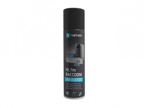 NATEC SPRĘŻONE POWIETRZE RACCOON AIR 600ML NSC-1763