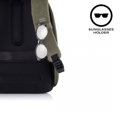 XD DESIGN PLECAK ANTYKRADZIEŻOWY BOBBY HERO SMALL ZIELONY P/N: P705.707