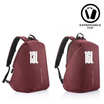 XD DESIGN PLECAK ANTYKRADZIEŻOWY BOBBY SOFT CZERWONY P/N: P705.794