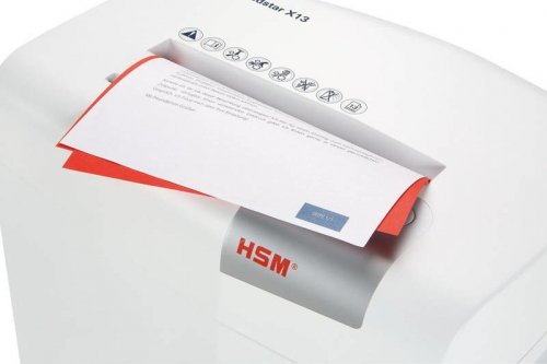HSM Niszczarka shredstar X13, 23L 4x37 mm