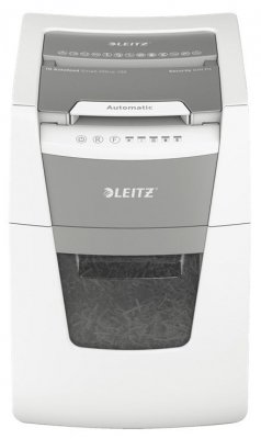 Leitz Niszczarka IQ AutoFeed 100, P4, 100 kartek, 34 l kosz