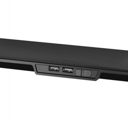 DEFENDER PODSTAWKA CHŁODZĄCA POD LAPTOPA NS-509 15.6&quot; 5W 2XUSB 29509