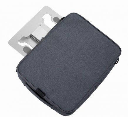 GEMBIRD SKŁADANA PODSTAWKA POD NOTEBOOKA 15,6&quot; SREBRNA