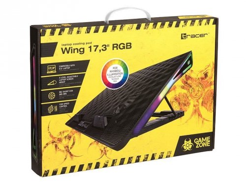 TRACER PODSTAWKA CHŁODZĄCA GAMEZONE WING 17,3&quot; RGB