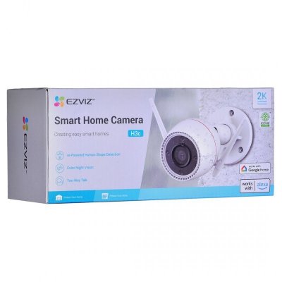 Kamera IP EZVIZ H3C 2K  (OutdoorBullet) CS-H3c-R100-1K3WKFL(2.8mm)