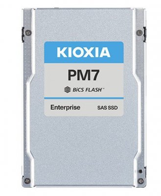 Dysk SSD Kioxia PM7-R 7.68TB 2.5&quot; (15mm) SAS 24Gb/s KPM7VRUG7T68 (DWPD 1) SED