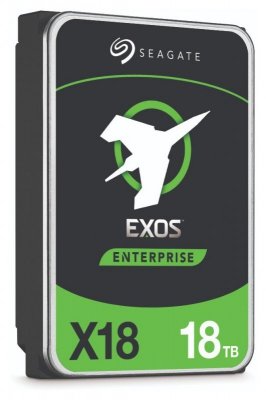 Dysk serwerowy HDD Seagate Exos X18 (18 TB; 3.5&quot;; SATA III)