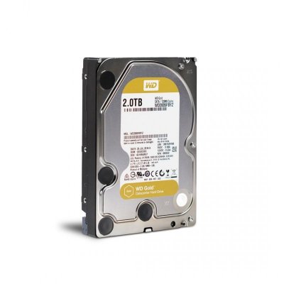 Dysk serwerowy HDD WD Gold DC HA750 (2 TB; 3.5&quot;; SATA III)
