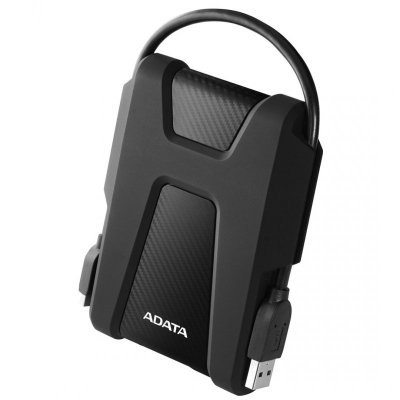 Dysk zewnętrzny HDD ADATA HD680 (1TB; 2.5&quot;; USB 3.2; czarny)
